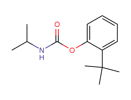 Molecular Structure of 899427-15-7 (2-tert-butylphenyl isopropylcarbamate)