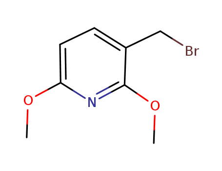 3-(Bromomethyl)-2,6-dimethoxypyridine