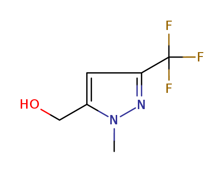 (1-Methyl-3-(trifluoromethyl)-1H-pyrazol-5-yl)methanol