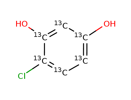 4-Chloro Resorcinol-13C6