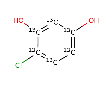 p-클로로레조르시놀-13C6