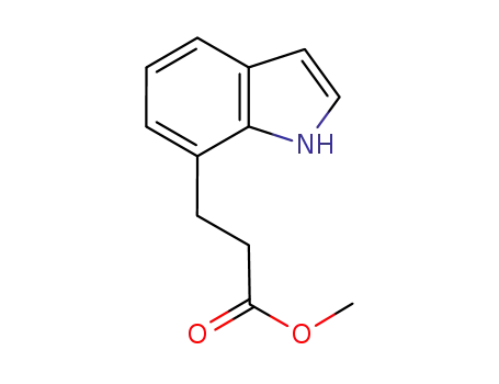 Methyl 3-(1H-indol-7-yl)propanoate