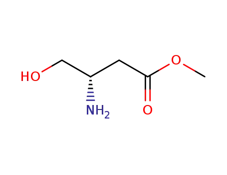 (S)-3-Amino-4-hydroxy-butyric acid methyl ester