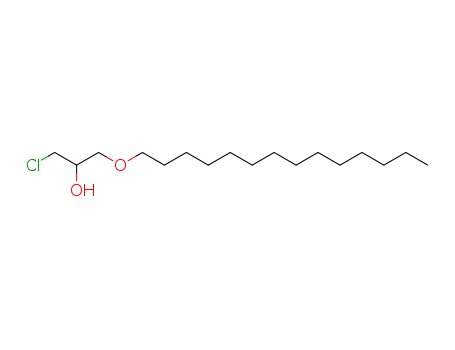 2-Propanol, 1-chloro-3-(tetradecyloxy)-
