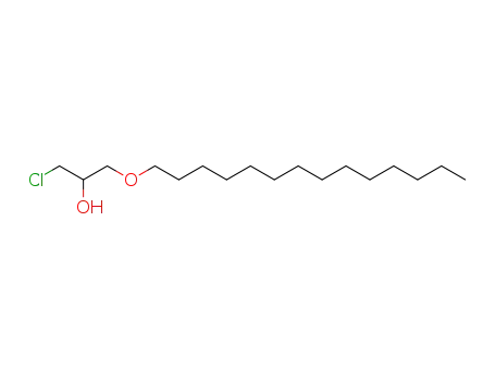 1-Chloro-3-(tetradecyloxy)propan-2-OL