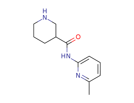 N-(6-Methylpyridin-2-yl)piperidine-3-carboxamide