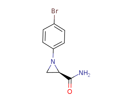 (S)-1-(4-BROMOPHENYL)AZIRIDINE-2-CARBOXAMIDECAS