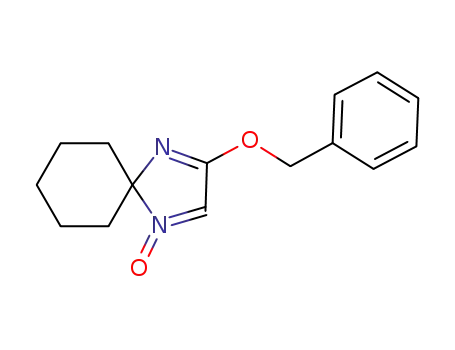 2-benzyloxy-1,4-diaza-spiro[4.5]deca-1,3-diene 4-oxide