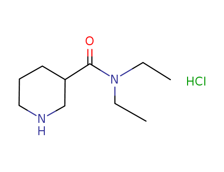 N,N-Diethyl-3-piperidinecarboxamide hydrochloride