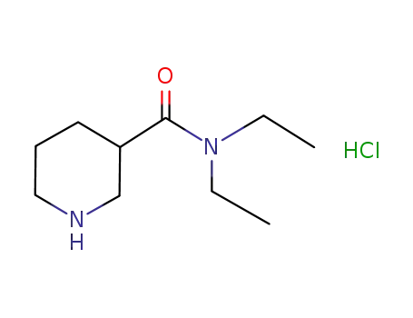 N,N-Diethyl-3-piperidinecarboxamide hydrochloride