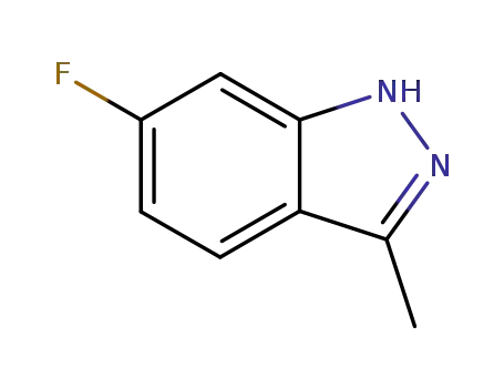 1H-인다졸,6-플루오로-3-메틸-(9Cl)