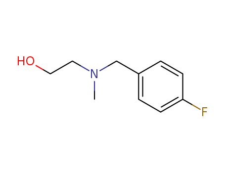 Ethanol, 2-[[(4-fluorophenyl)methyl]methylamino]-