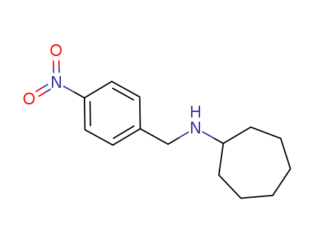 N-(4-nitrobenzyl)cycloheptanamine x1HBr