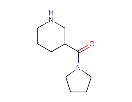 Molecular Structure of 35090-94-9 (3-PIPERIDINYL(1-PYRROLIDINYL)METHANONE)