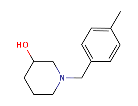 1-(4-methylbenzyl)piperidin-3-ol