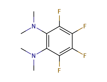 3,4,5,6-tetrafluoro-1,2-bis(dimethylamino)benzene