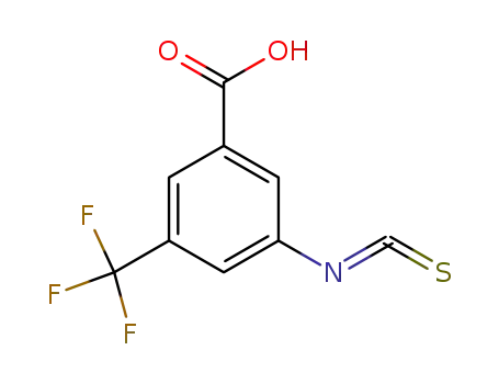 3-isothiocyanato-5-trifluoromethyl-benzoic acid