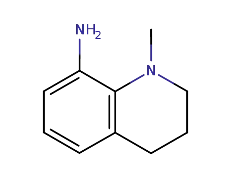 8-퀴놀린아민,1,2,3,4-테트라하이드로-1-메틸-(9CI)