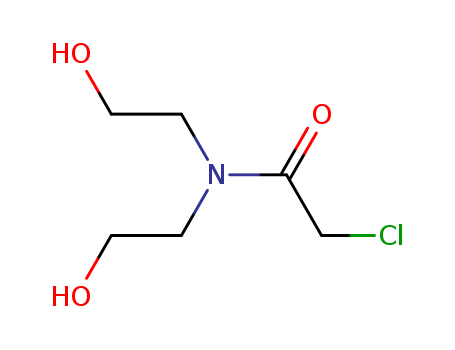 2-chloro-N,N-bis(2-hydroxyethyl)acetamide cas  1709-06-4
