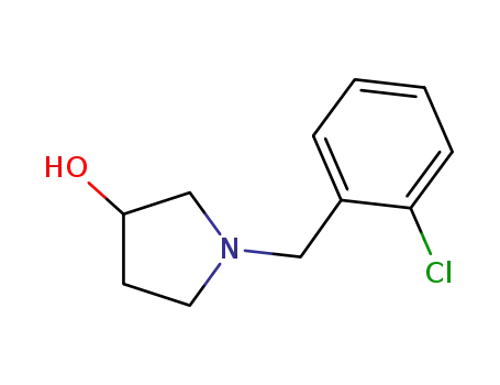 1-(2-chlorobenzyl)pyrrolidin-3-ol