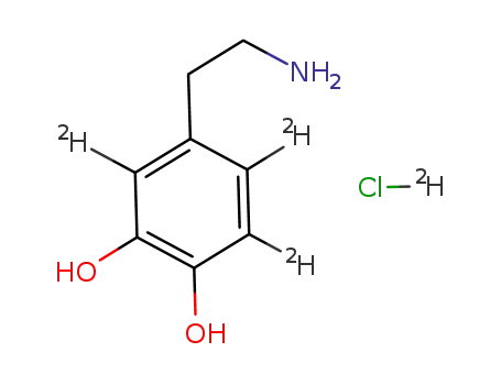 2-(3,4-DIHYDROXYPHENYL-D3)ETHYLAMINE HCL