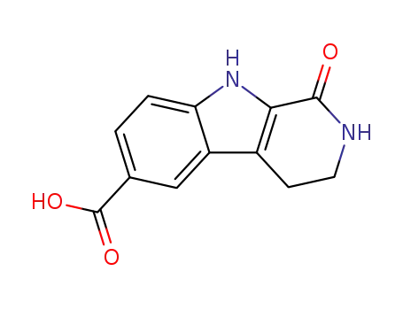 1-OXO-2,3,4,9-테트라하이드로-1H-B-카볼린-6-카복실산