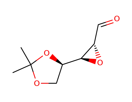 <(2R,3R)-3-<(4R)-2,2-dimethyl-1,3-dioxolan-4-yl>oxiran-2-yl>carbaldehyde