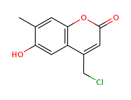 4-CHLOROMETHYL-6-HYDROXY-7-METHYL-CHROMEN-2-ONE