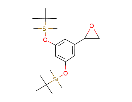 tert-butyl-(3-{[tert-butyl(dimethyl)silyl]oxy}-5-oxiran-2-ylphenoxy)dimethylsilane