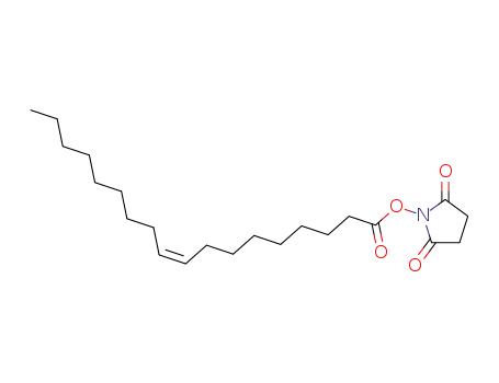 Molecular Structure of 81480-40-2 (OLEIC ACID N-HYDROXYSUCCINIMIDE ESTER)