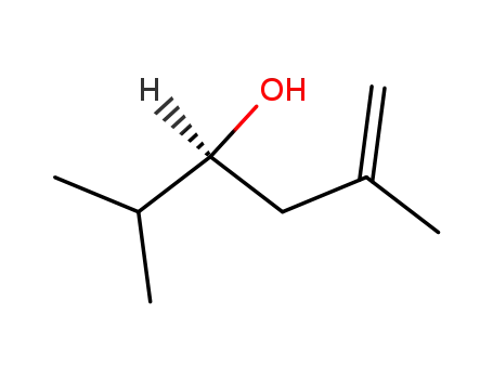 Molecular Structure of 67760-91-2 (3,4-DIMETHYL-5-HEXEN-3-OL)