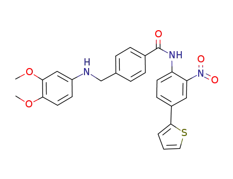 4-[(5-브로모피리미딘-2-일)티오]아닐린