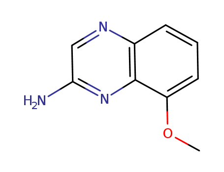 8-methoxy-2-Quinoxalinamine