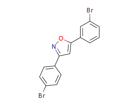 Isoxazole, 5-(3-bromophenyl)-3-(4-bromophenyl)-