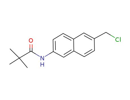 N-[6-(chloromethyl)-2-naphthalenyl]-2,2-dimethylPropanamide