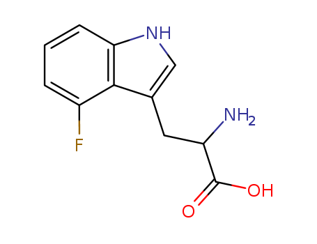 4-Fluoro-DL-tryptophan(25631-05-4)