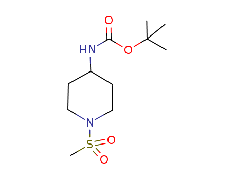 tert-butyl N-(1-methylsulfonylpiperidin-4-yl)carbamate