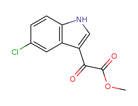 Methyl 2-(5-chloro-1H-indol-3-YL)-2-oxoacetate
