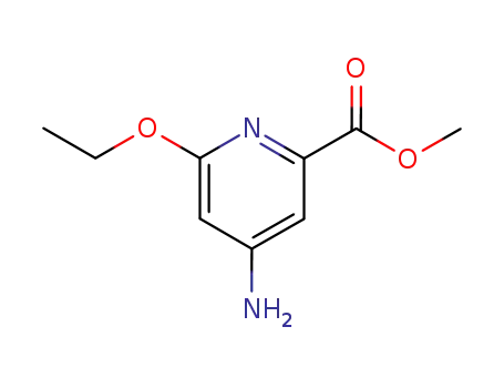메틸 4-aMino-6- 에톡시피 콜리 네이트