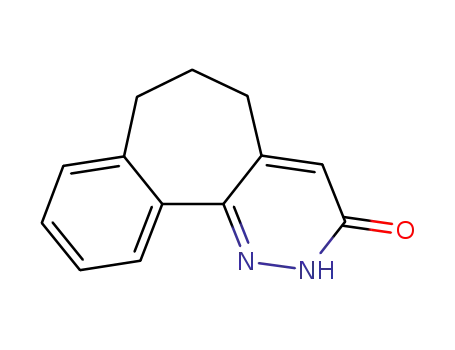 2,5,6,7-tetrahydro-3H-benzo[6,7]cyclohepta[1,2-c]pyridazin-3-one