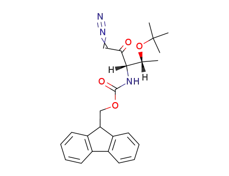 (3S,4R)-4-(tert-butoxy)-1-diazo-3-{[(9H-fluoren-9-ylmethoxy)carbonyl]amino}pentan-2-one