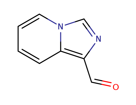 Imidazo[1,5-a]pyridine-1-carboxaldehyde (9CI)