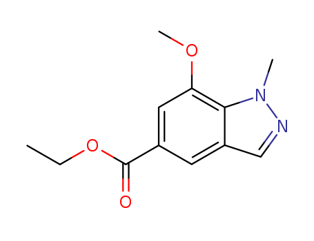 7-Methoxy-1-methyl-1H-indazole-5-carboxylic acid ethyl ester