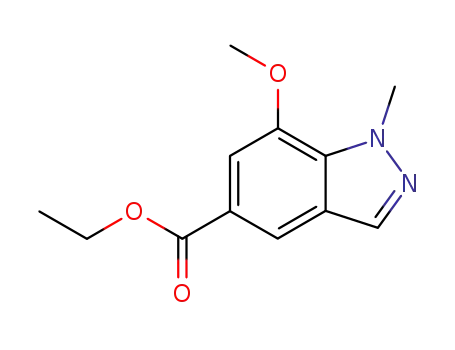 Ethyl 7-Methoxy-1-Methyl-1H-indazole-5-carboxylate