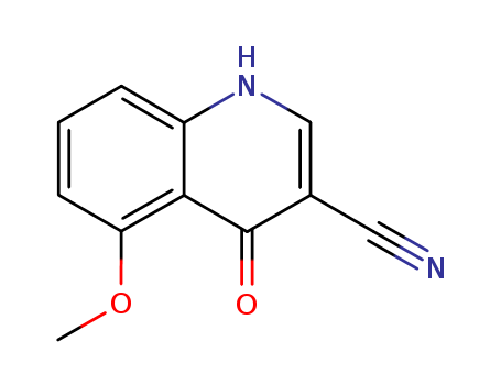 4-Hydroxy-5-methoxyquinoline- 3-carbonitrile