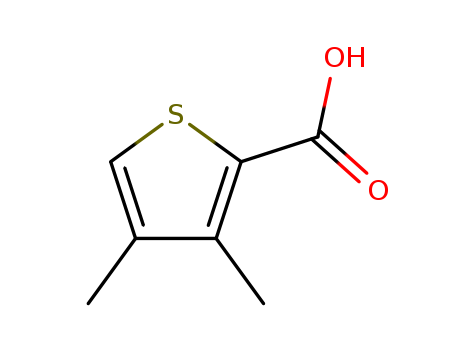2-Thiophenecarboxylicacid, 3,4-dimethyl-