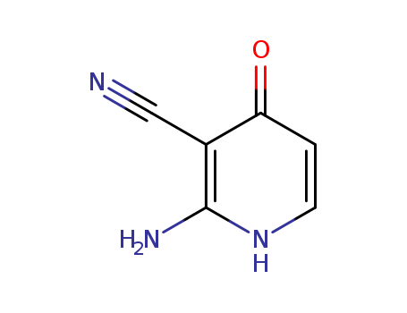 2-amino-1,4-dihydro-4-oxo-3-Pyridinecarbonitrile