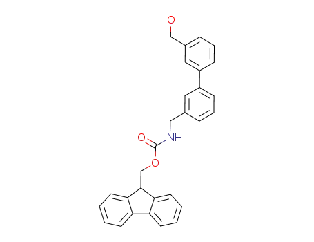 (3'-formylbiphenyl-3-ylmethyl)-carbamic acid 9H-fluoren-9-ylmethyl ester