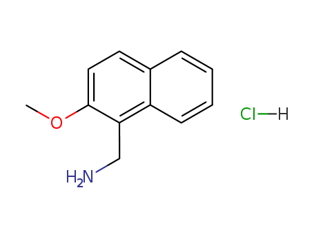 1-(aminomethyl)-2-methoxynaphthalene hydrochloride