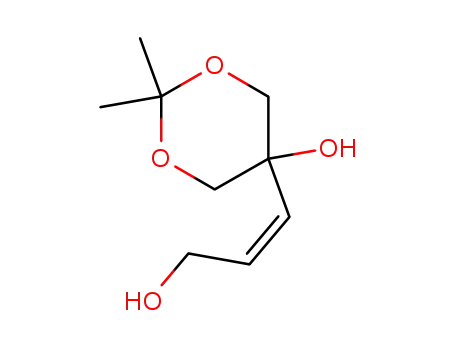 1,3-Dioxan-5-ol, 5-[(1Z)-3-hydroxy-1-propen-1-yl]-2,2-dimethyl-